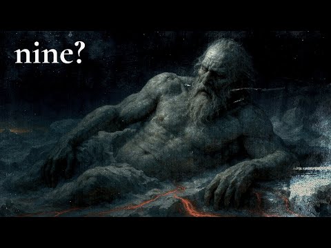 The Origin of the Worlds of Norse Mythology