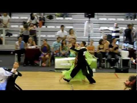 WDSF PortdanceOpen - IntOpStandard - Quarter-final - vien. waltz - Gerds Ivuskans & Beate K. Zeltina