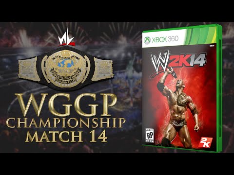 nL Wrestling Games Grand Prix - MATCH #14 [WWE 2K14]
