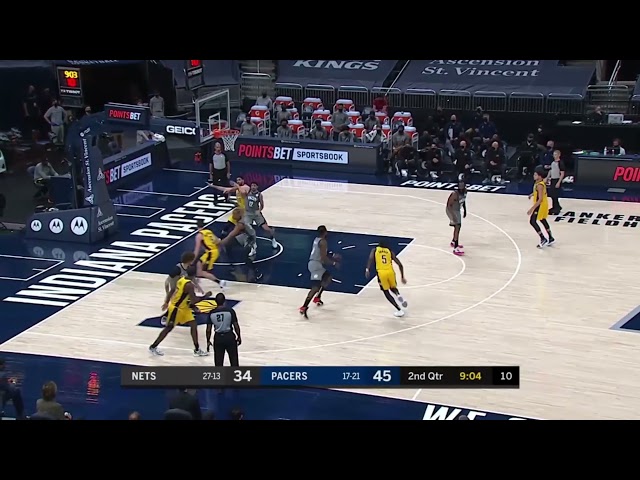 Nicolas Claxton memberi Nets opsi pertahanan yang sangat serbaguna