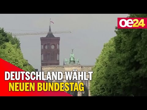 Deutschland wählt neuen Bundestag