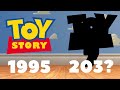 Toy Story Logos 1995 2032