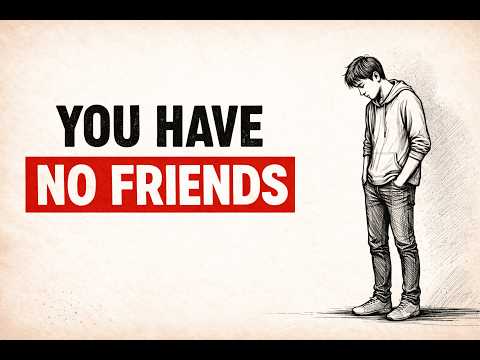 If You Have No Friends, You Might Have These 5 Powerful Traits