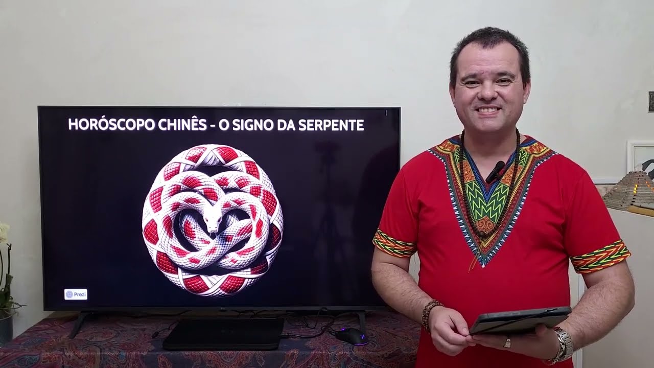 "O SIGNO DA SERPENTE" - INSTRUTOR LUCIVAL BITTENCOURT.