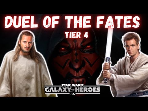 Duel of the Fates Assault Battle - Tier 4