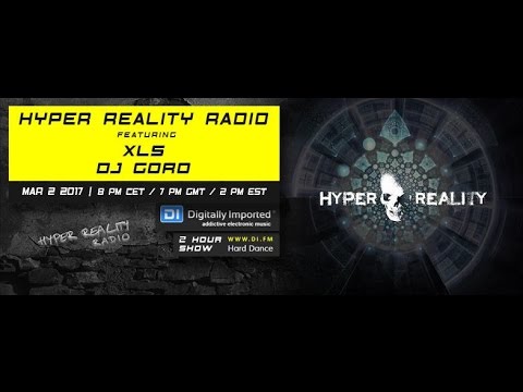 Hyper Reality Radio Show Episode 052 feat.DJ Goro In The Mix // 100% Vinyl // Classic Hard Trance