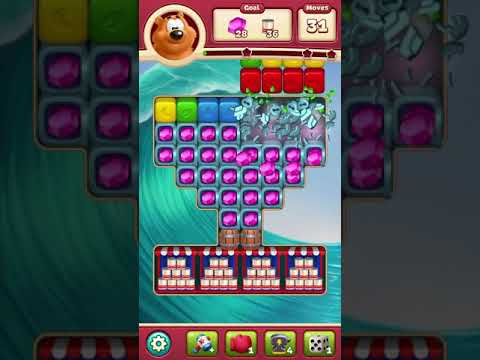 Toon Blast Level 2922