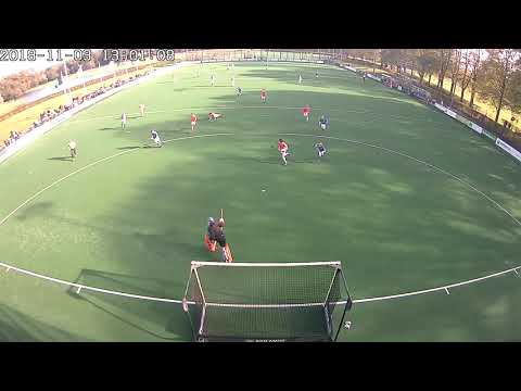 3 nov Bloemendaal JB1 - Kampong JB1 (4-3)