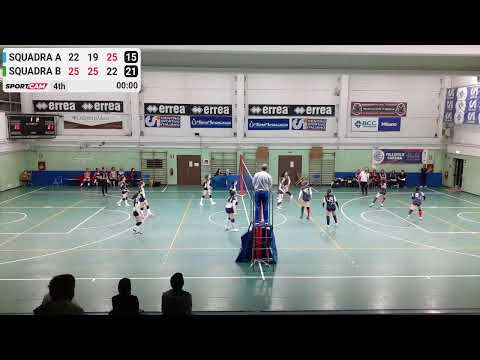 Sq. A Pizzaut Pallavolo Cassina vs Sq. B San Giulio Barlassina - 26/03/2022