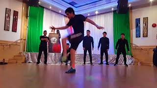 Corporate ENTERTAINMENT Vancouver - Chang$ter Bboys for AMC Xmas Party