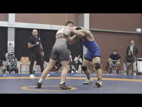 Kyle Ferguson vs Zhang - 2022 NSW State Championships, Australia - HIGH RESOLUTION 4K Video