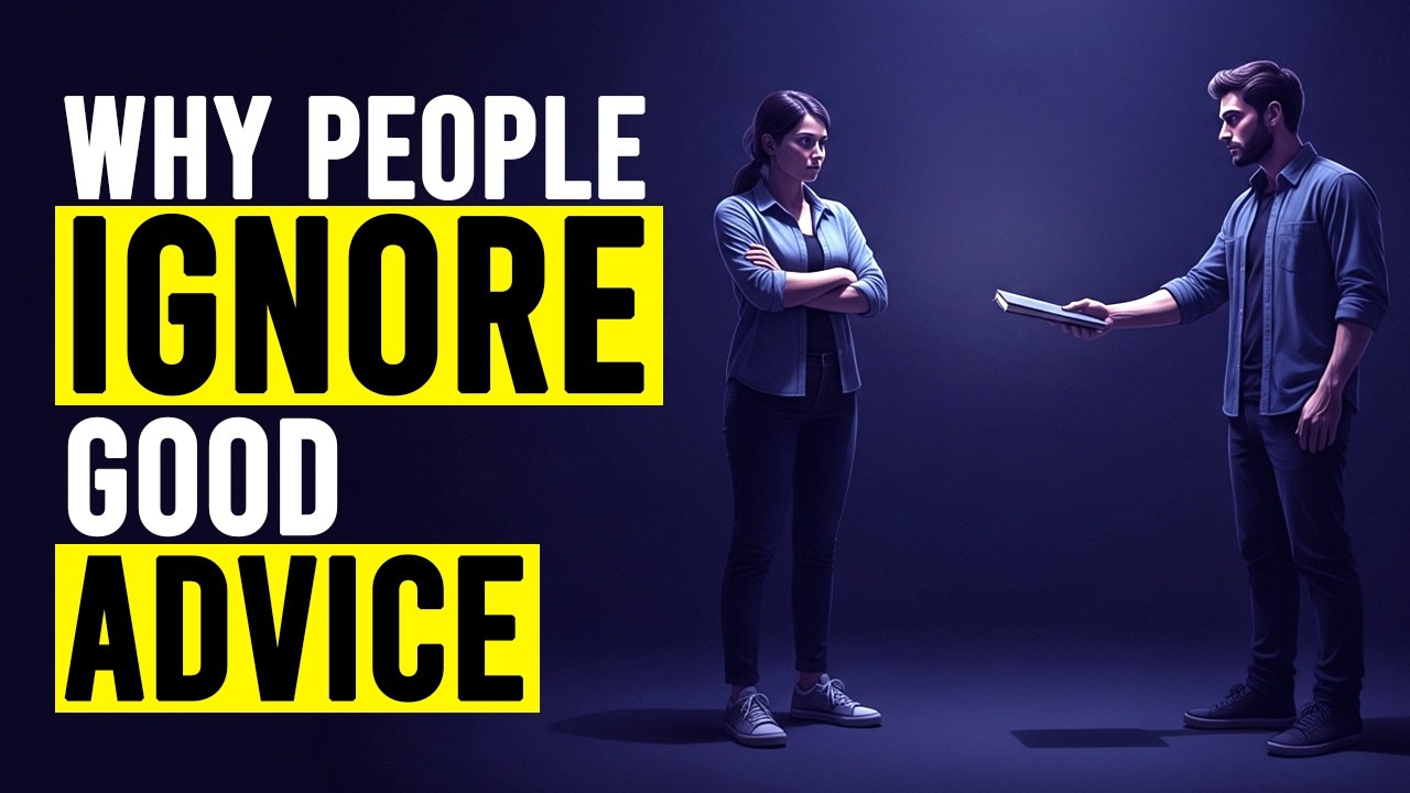Why People Reject Good Advice Even When It Helps | Performance Decoded