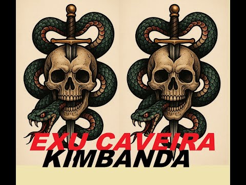 FORTE PONTO A EXU CAVEIRA ( POVO DOS ÓSSOS KIMBANDA )NOVO
