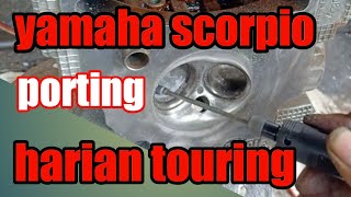 Download lagu SCORPIO KOREK HARIAN TOURING | SCORPIO PORTING HARIAN TOURING mp3