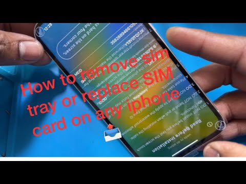 How to replace SIM card on iPhone 13 | 13 pro | 13 pro max