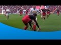 Fantastic Piece Of Footwork From Alex Goode