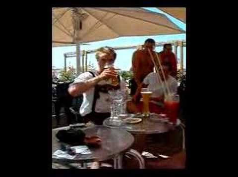 5 Weißbier in 48 Sekunden!!