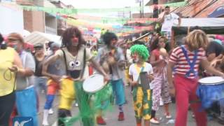 Carnival color and rhythm in La Ceiba
