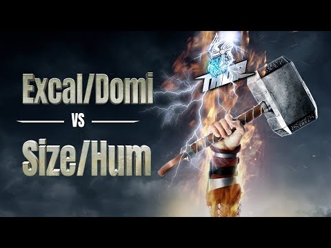 Generals Zero Hour - Excal/Dominator VS Size/Humanity | By Aka