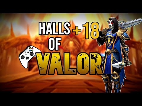 Halls of Valor +18 | Outlaw Rogue Controller | 10.0.5 DF