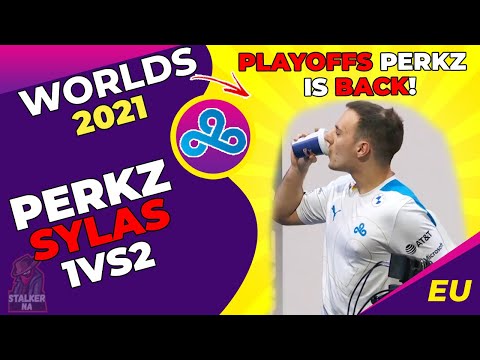 C9 Perkz Sylas Game Winning 1vs2 [Playoffs Perkz Is BACK!]