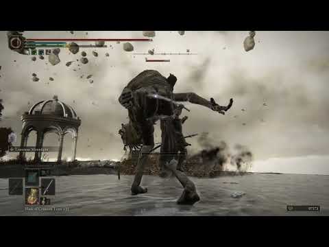 Elden Ring: Lesser Wormface (Crumbling Farum Azula)