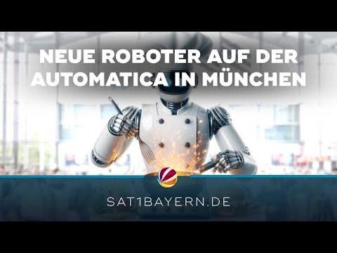 Automatica 2025 in München: Roboter übernehmen Alltagsaufgaben