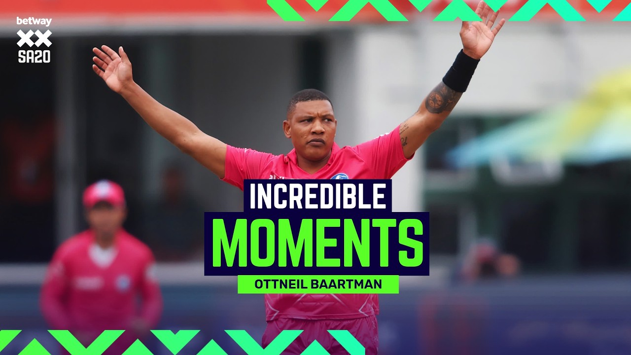 Retained! How Ottneil Baartman became a darling in Paarl