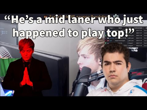 C9 LS On Why Fudge Will Be A Good Mid Laner In The LCS!!!