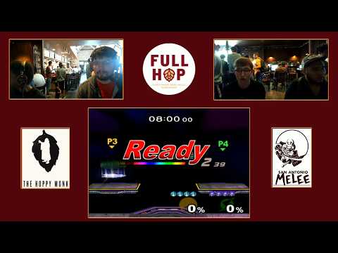 Full Hop: Soul (Peach) v. Happens (Samus) - Winners Quarterfinals