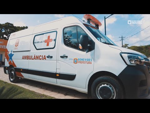 A prefeitura de Benevides, por meio da Secretaria Municipal de Saúde, entregou uma UTI Móvel.