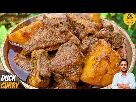 Cooking A Spicy Village Style Duck Curry Recipe | Easy Duck Curry | Duck Recipe