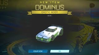 The Best Black Dominus Car Designs in Rocket League History!