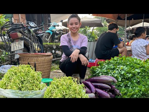 FULL VIDEO: 60 Days of harvesting bok choy, eggplant, chicken eggs, and squash to sell at the market