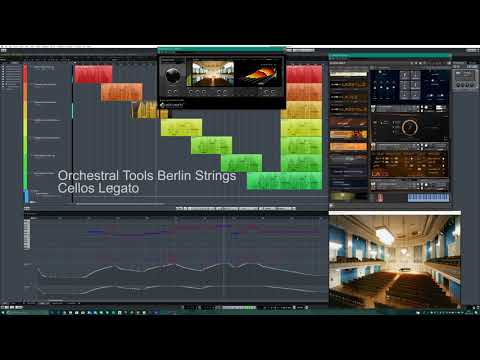 2017-11-09 Kontakt Orchestral Libraries Cellos Legato Comparison