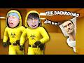 TÔI THOÁT KHỎI THE BACKROOM NHƯNG RẤT SỜ KI BI ĐI ! Phong Cận