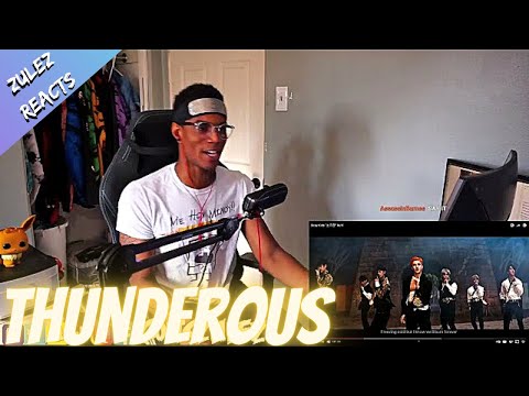 Zulez Reacts To: Stray Kids - Thunderous MV