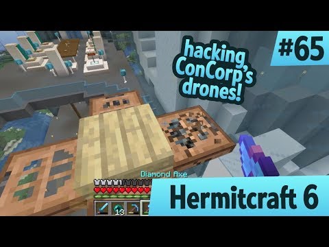 Hacking ConCorp's Drones — Hermitcraft 6 ep 65