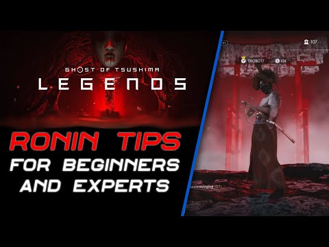 Ghost of Tsushima: Legends - How to Play Ronin - Tips and Tricks