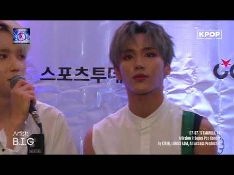 170707 B.I.G 비아이지 ​​at PRESSCON – SUPER POP CONCERT 2017