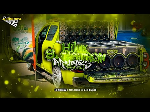 CD Hilux El Patron - Abelvolks EletroFunk 2024 - DJ Brunin Crazy