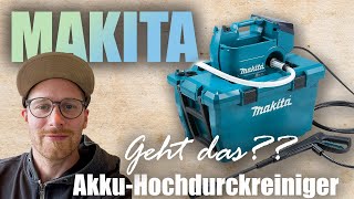MAKITA | DHW080ZK | Akku-Hochdruckreiniger | Review/Test & Meinung