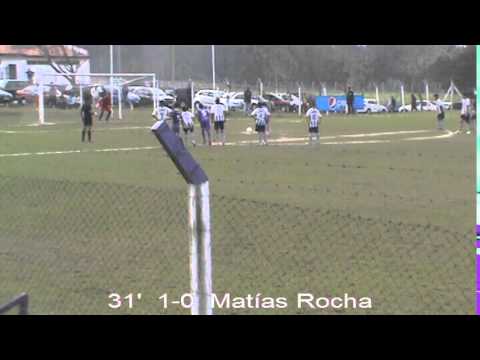 Sub 14 12° Fecha Torneo Apertura 2015 Defensor Sp 3-0 Juventud - Goles M. Rocha y F. Milán x2