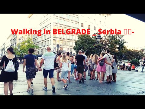 Walking in BELGRADE- Serbia 🇷🇸❤❤❤