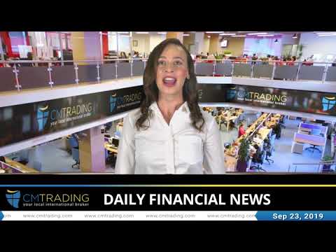 CM trading - Daily financial news 23-09-2019
