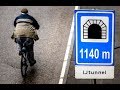 Ov-staking: fietsers door autotunnel - RTL NIEUWS