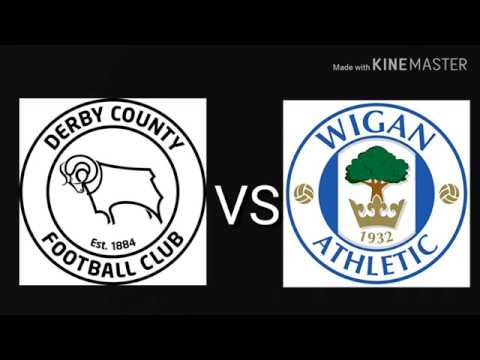 Derby County vs Wigan Athletic | 2-1 Match Stats Only