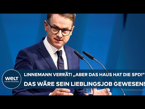 LINNEMANN: "Hätte gerne Verantwortung für Arbeit und Soziales übernommen. Aber das Haus hat die SPD"