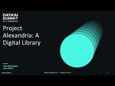 Department of Energy's Project Alexandria: A Digital Library