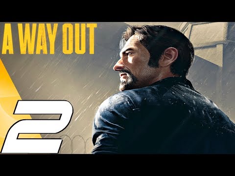 A WAY OUT - Gameplay Walkthrough Part 2 - Prison Break & Forest (Full Game) PS4 PRO